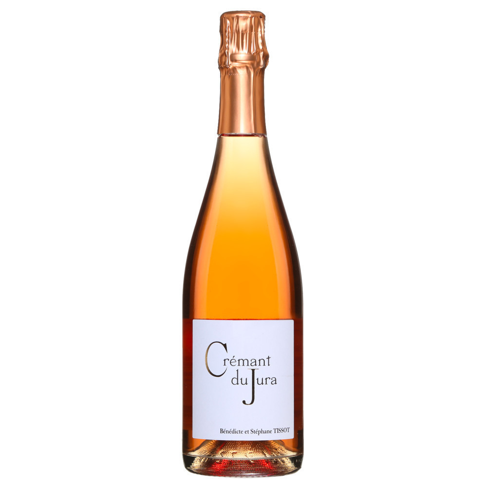 Domaine André et Mireille Tissot Crémant du Jura Rosé Wine