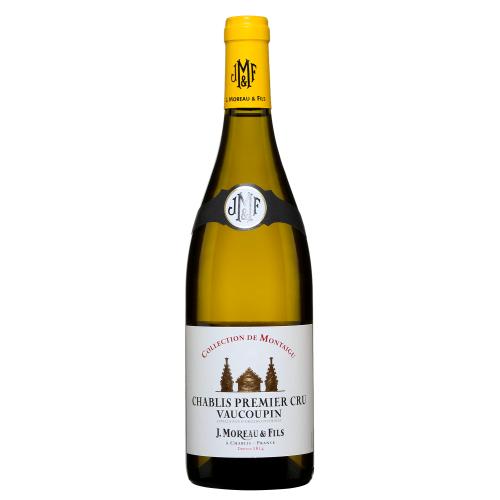 J. Moreau & Fils Chablis Premier Cru Vaucoupin