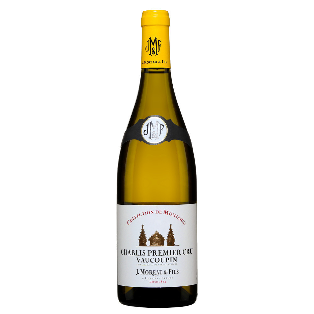 J. Moreau & Fils Chablis Premier Cru Vaucoupin