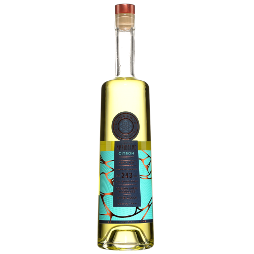 Distillerie Artist in Residence Onoranza Aperitivo Citron