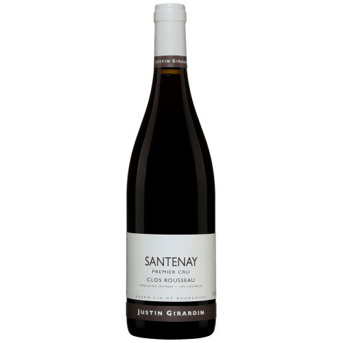 Justin Girardin Santenay Premier Cru Clos Rousseau Red Wine