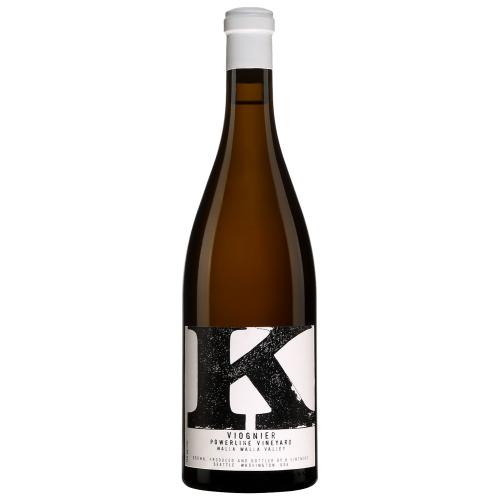 K. Vintners Powerline Viognier Walla Walla Valley