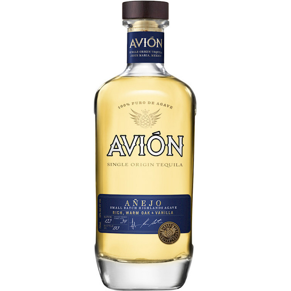 Avíon Añejo Tequila