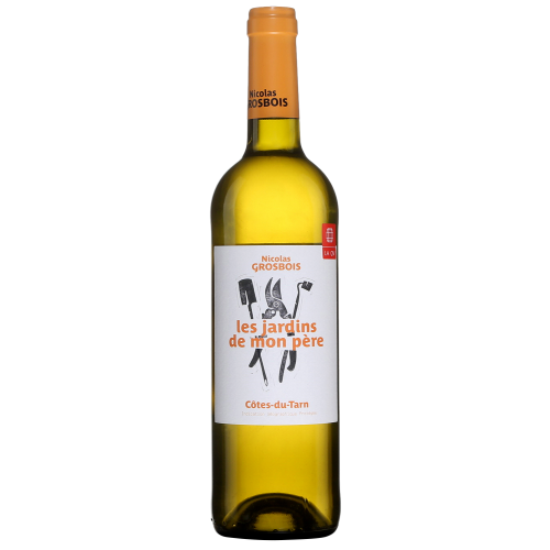 Nicolas Grosbois Les Jardins de mon Père White Wine