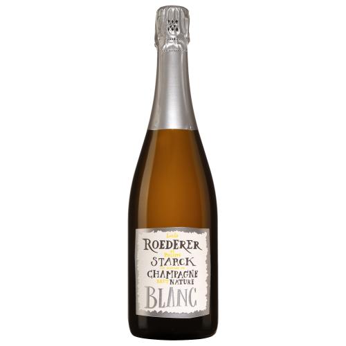 Louis Roederer et Philippe Starck Brut Nature