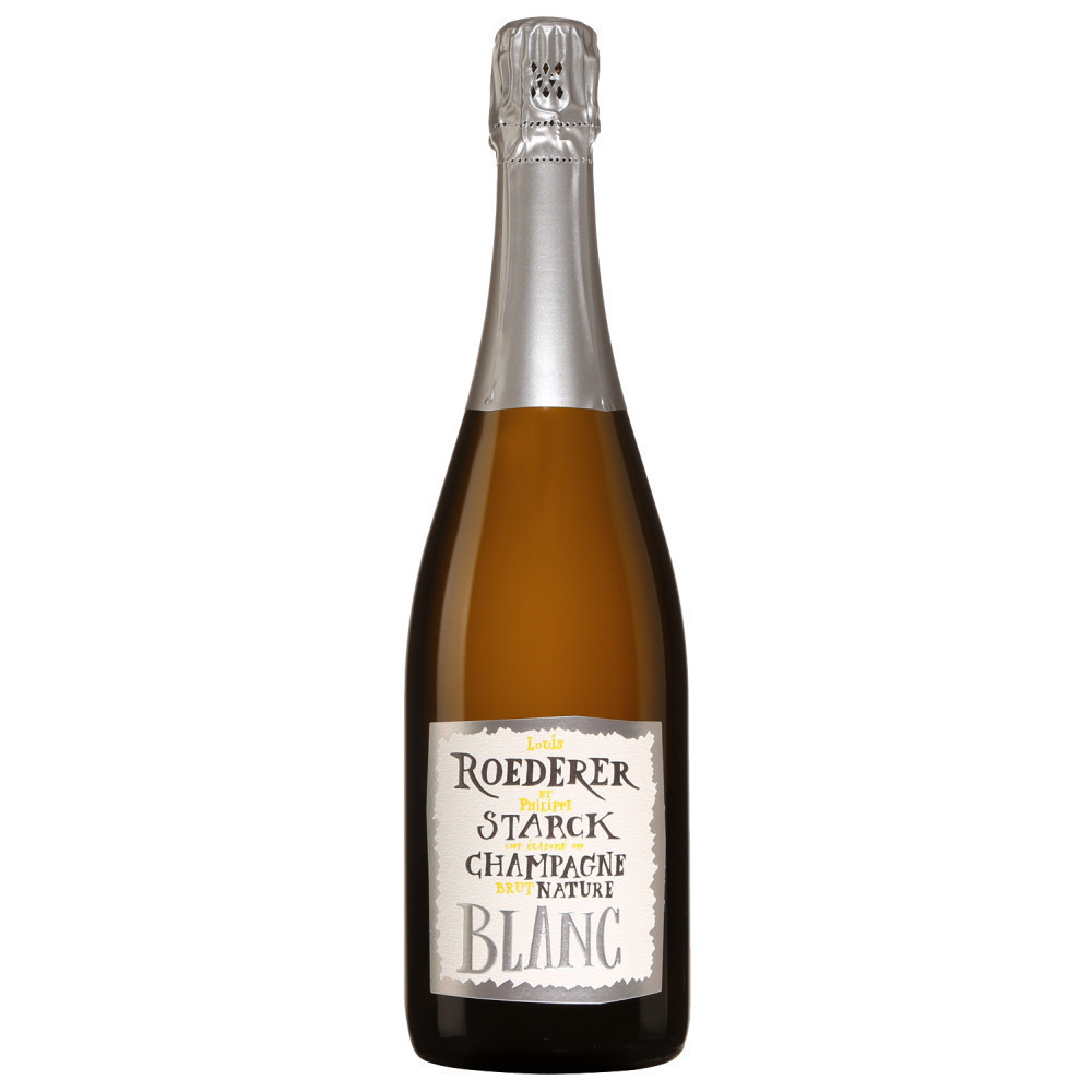 Louis Roederer et Philippe Starck Brut Nature