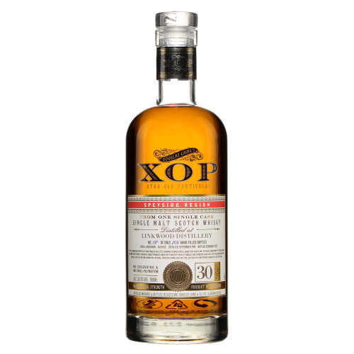 XOP Linkwood 30 Years Old Single Malt Speyside Scotch Whisky