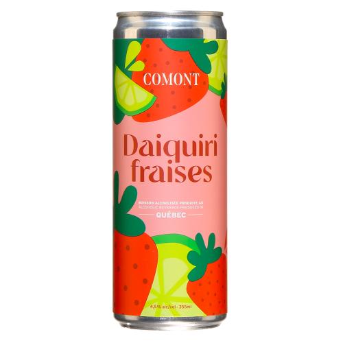 Comont Daiquiri Strawberries