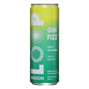 Loop Mission Gin Fizz