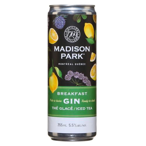 Madison Park Breakfast Gin Iced Tea