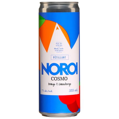 Noroi Cosmo Orange et Canneberge