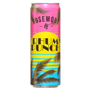 Rosemont Rhum  Punch