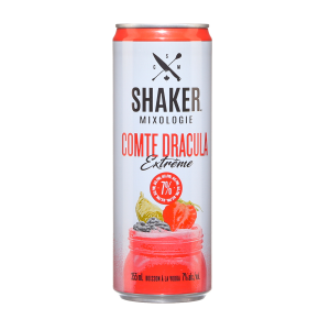 Shaker Mixologie Comte Dracula Extrême