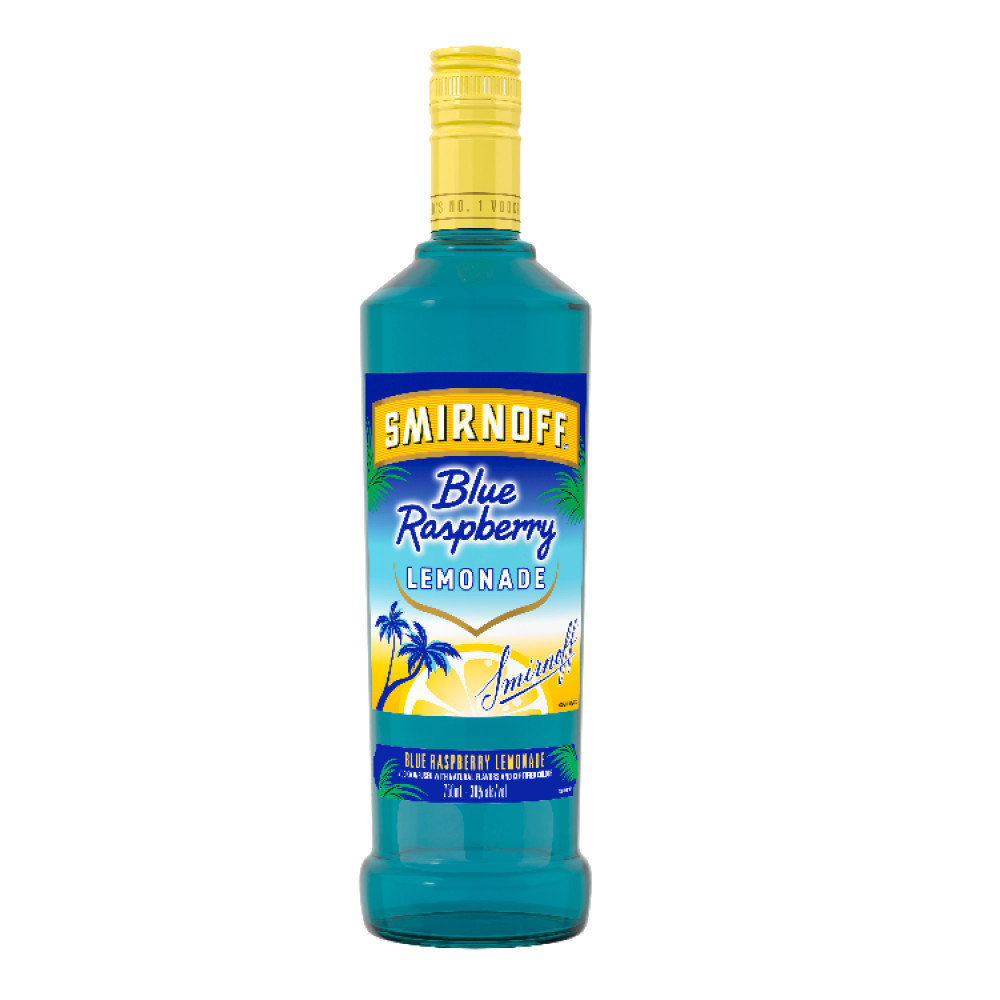 Smirnoff Blue Raspberry Lemonade