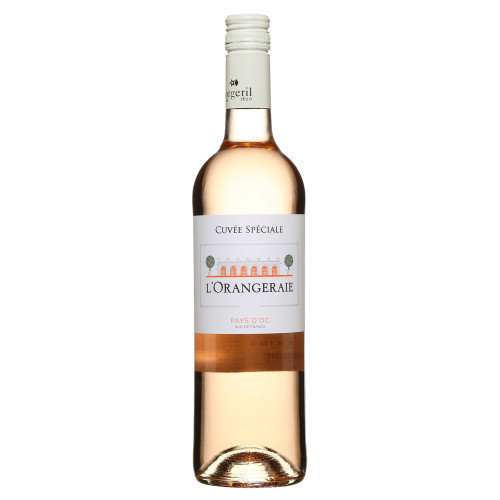 LOrangeraie Cuvée Spéciale Pays dOc Rosé Wine