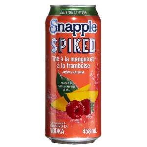 Snapple Spike Mango Raspberry Tea