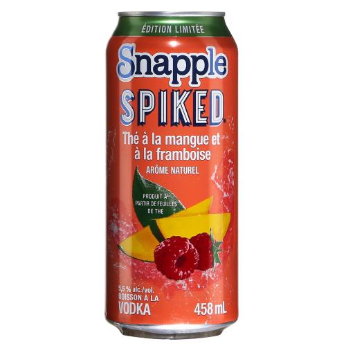 Snapple Spike Mango Raspberry Tea