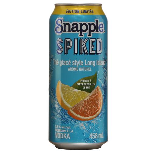 Snapple Spiked Long Island Iced Tea