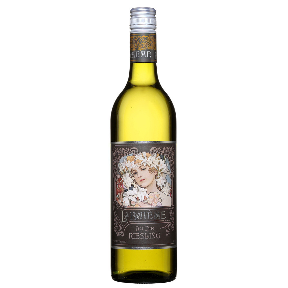 La Bohème Riesling White Wine