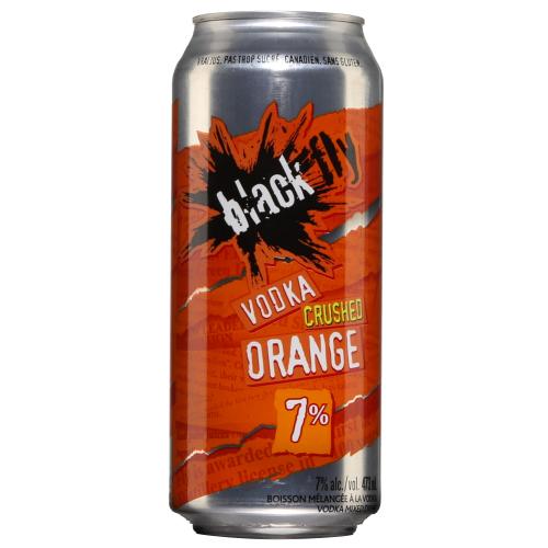 Black Fly Vodka Crushed Orange