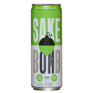 Sake Bomb Lime Drop