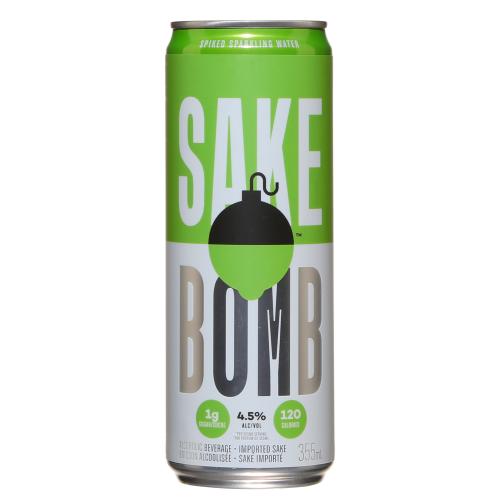 Sake Bomb Lime Drop