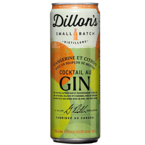 Dillon's Cocktail Gin Tangerine And Lemon