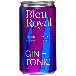 BleuRoyal Gin + Tonic