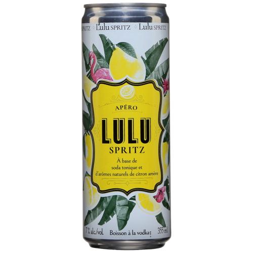 Lulu Spritz Lemon