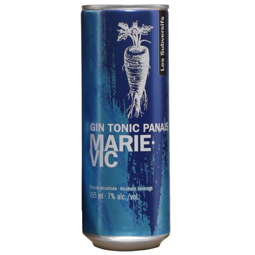 Marie-Vic Gin Tonic Panais