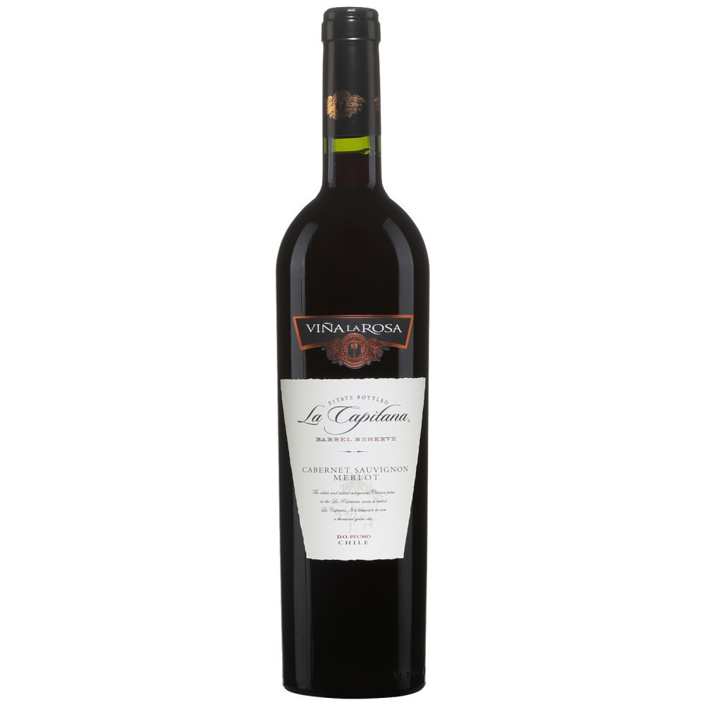 La Capitana Cabernet-Sauvignon/Merlot Valle del Cachapoal