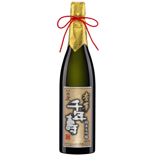 Hakushika Goka Sennen Junmai Dai-Ginjo Sake