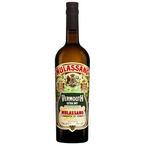 Mulassano Vermouth di Torino Extra Dry