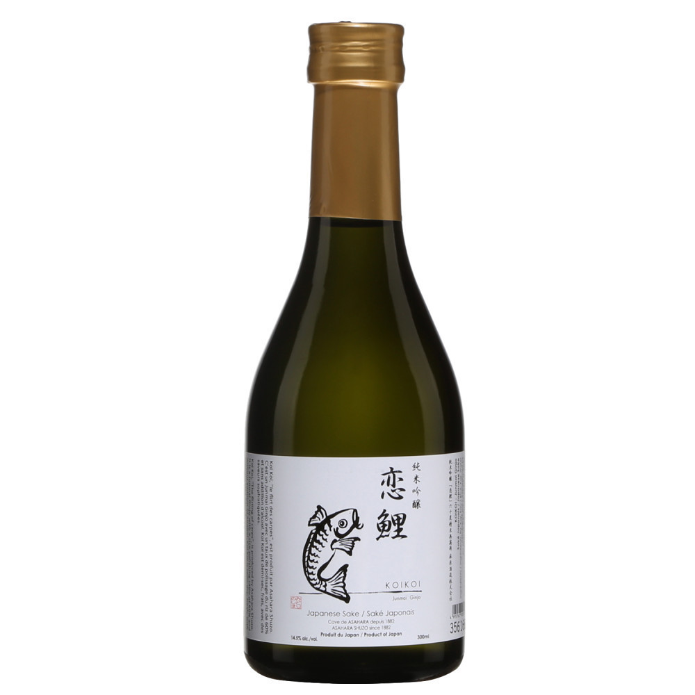 Asahara Koikoi Junmai Ginjo Sake