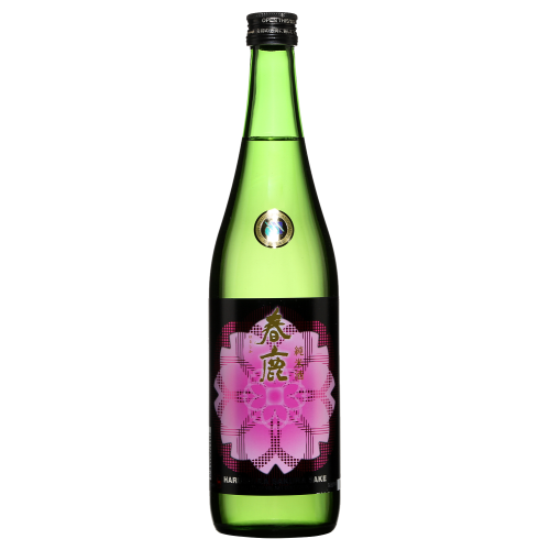 Harushika Sakura Junmai Sake