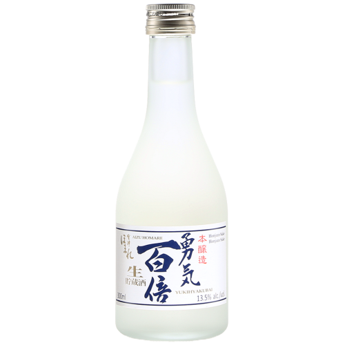Homare Honjozo Yukihyakubai Nama-chozo Sake