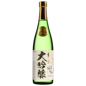 Homare junmai Daiginjo Kiwami