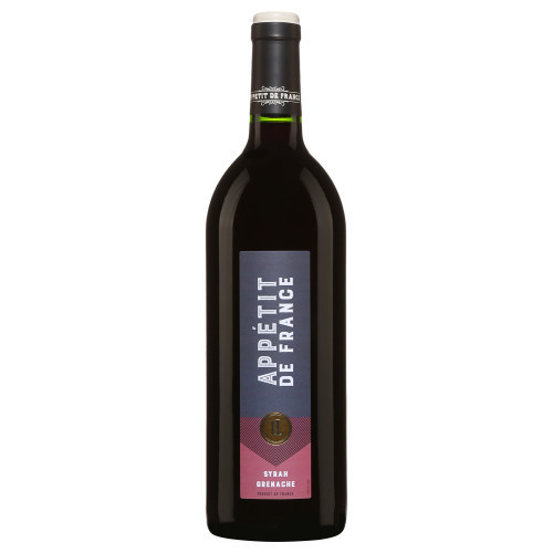 Appétit de France Syrah Grenache Red Wine