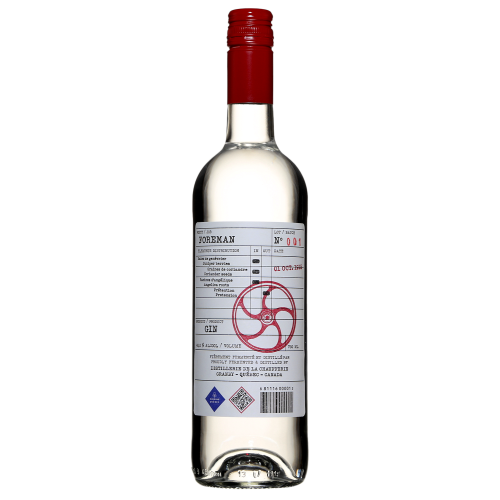 Distillerie de La Chaufferie Foreman Rye Whisky