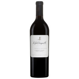 La Jota Vineyards Cabernet Franc Howell Mountain