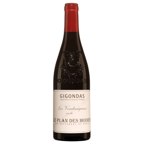 Le Plan des Moines Gigondas Les Vendangeuses Red Wine