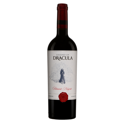 Legend Of Dracula Feteasca Neagra Red Wine