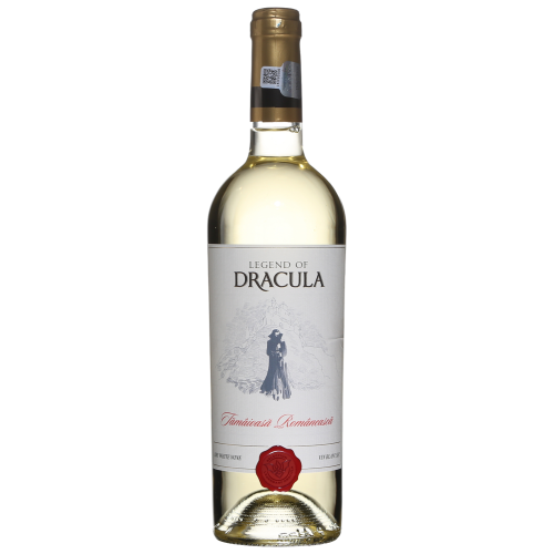 Legend Of Dracula Tamaioasa Romaneasca White Wine