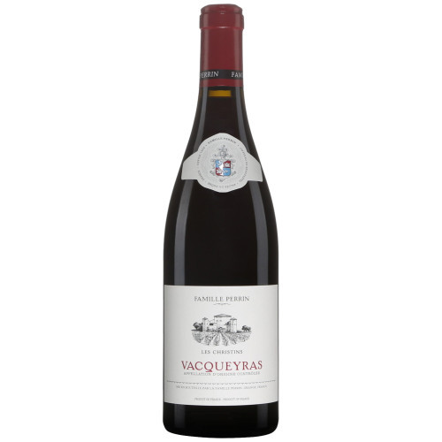 Les Christins Vacqueyras Red Wine