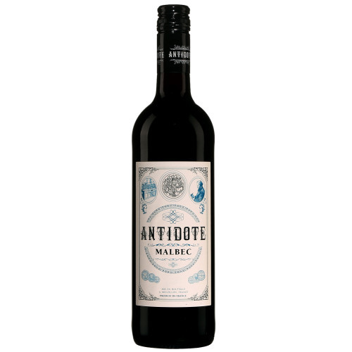 Les Grands Chais Antidote Malbec Red Wine