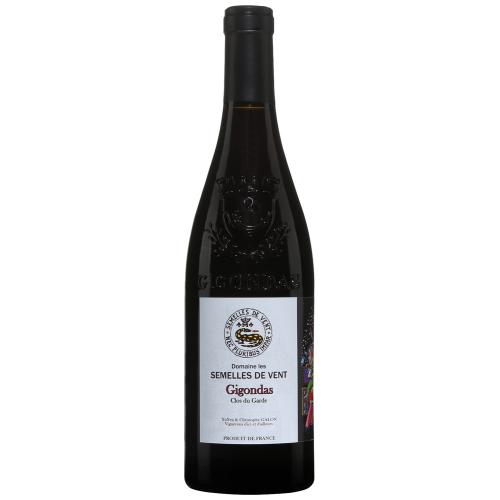 Les Semelles de Vent Gigondas Clos du Garde