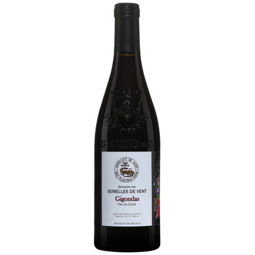 Les Semelles de Vent Gigondas Red Wine