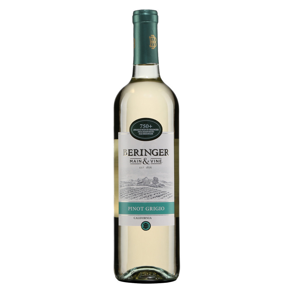 Beringer Main & Vine Pinot Grigio White Wine