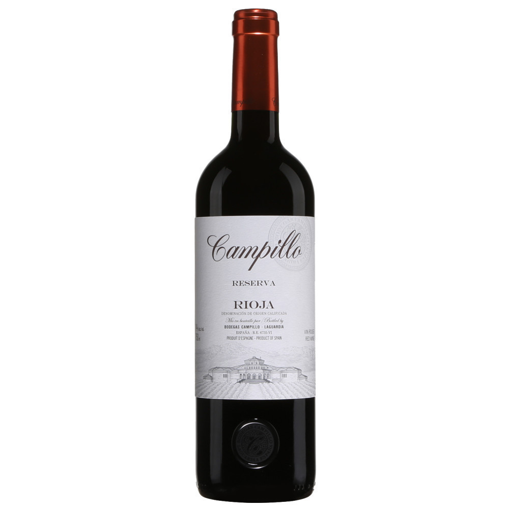 Bodegas Campillo Rioja Reserva