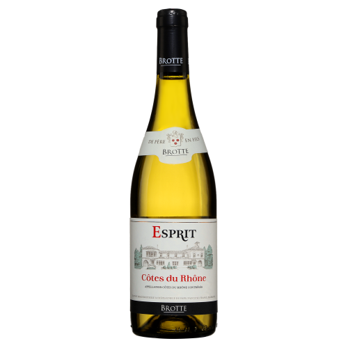 Brotte Côtes du Rhône Esprit White Wine